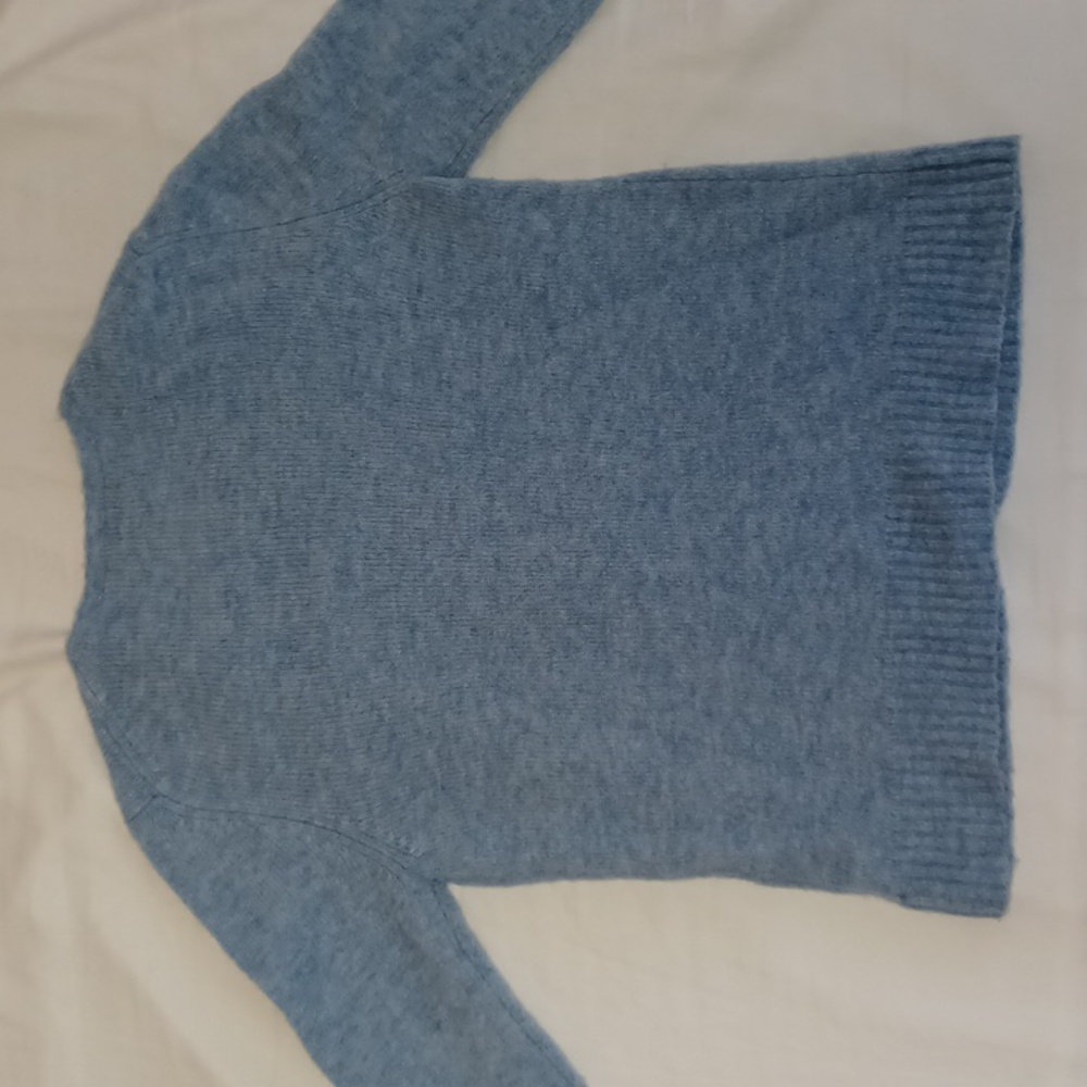 Eddie Bauer Wool Sweater light blue women's size small - Picture 13 of 13